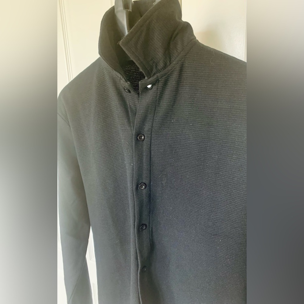 Kangol rib knit shirt NWT